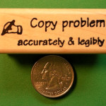 Copy Problem Accurately