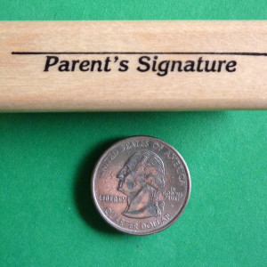 Parent's Signature
