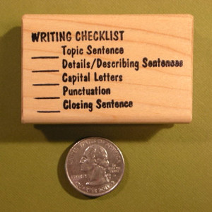 Writing Checklist