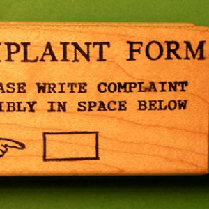 Complaint Form