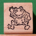 Stampette Frog