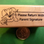 Please Return With Parent Signature (Dog)1