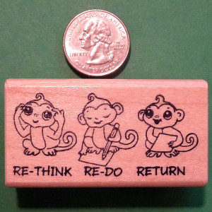 Re-think/Re-do/Return (Monkeys)1