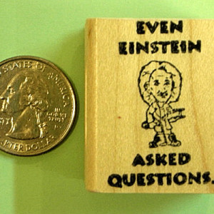 Even Einstein Asked Questions