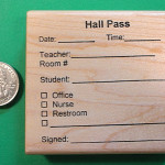 Hall Pass Authorization