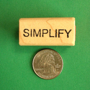 Simplify