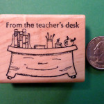 From the Teacher's Desk